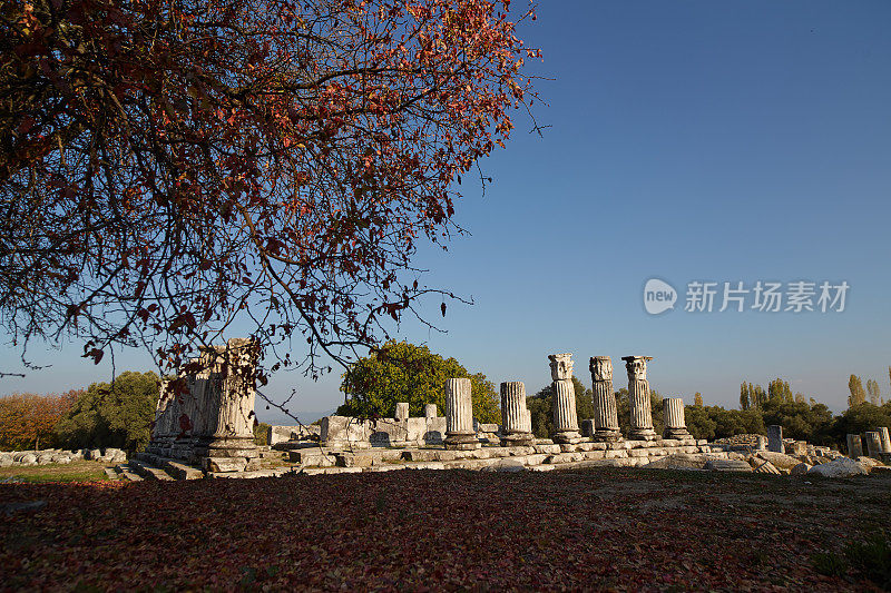 Lagina Hecate神庙Mugla，土耳其